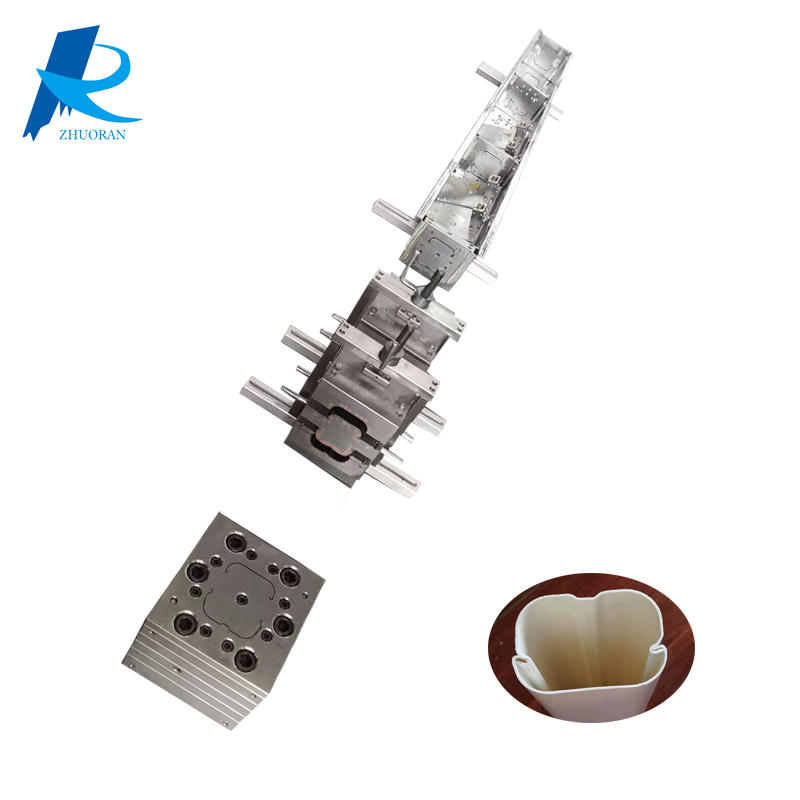 PVC线槽塑料挤出模