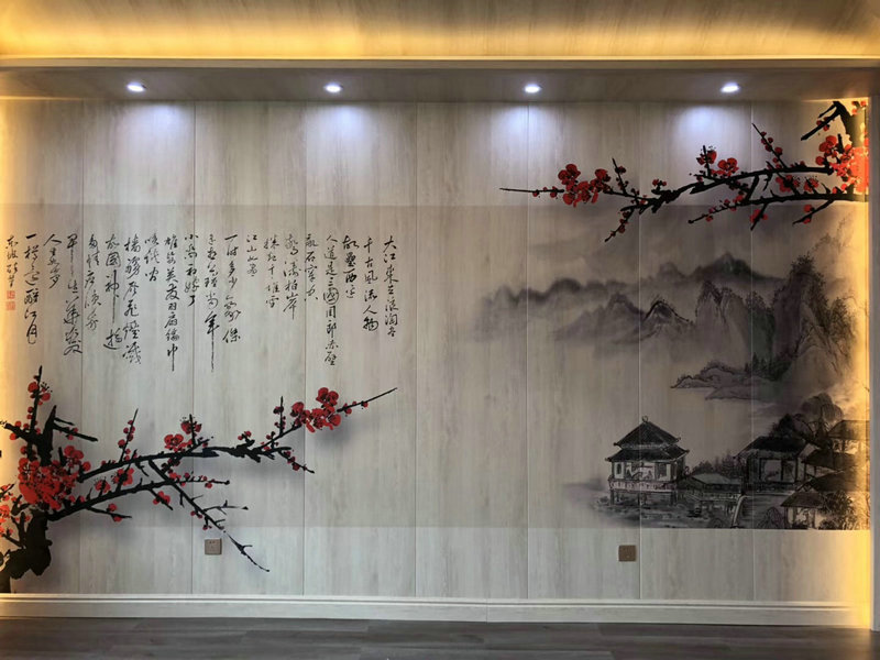 快装墙板应用