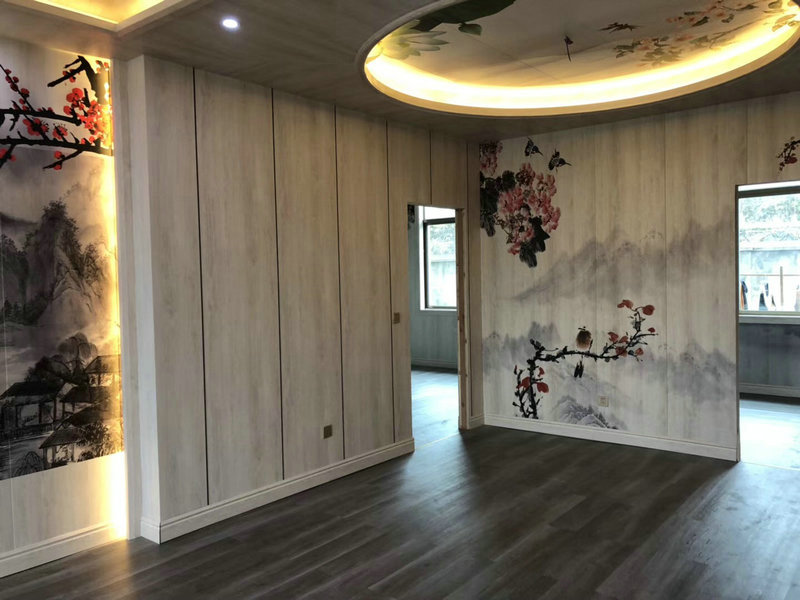 快装墙板应用