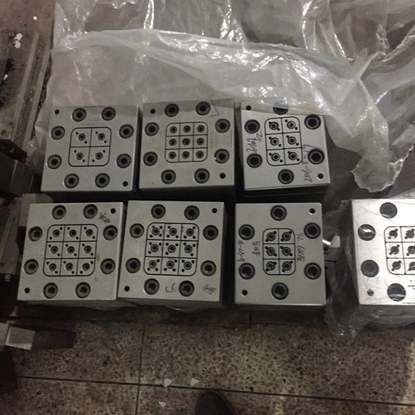 PVC 5G通讯管模具